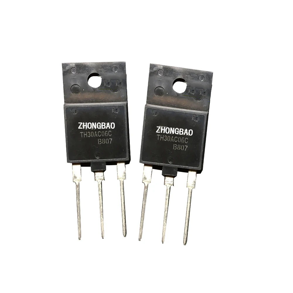 

100% новые и оригинальные TH30AC06C STTH30AC06C TO-3PF 600 в 30A