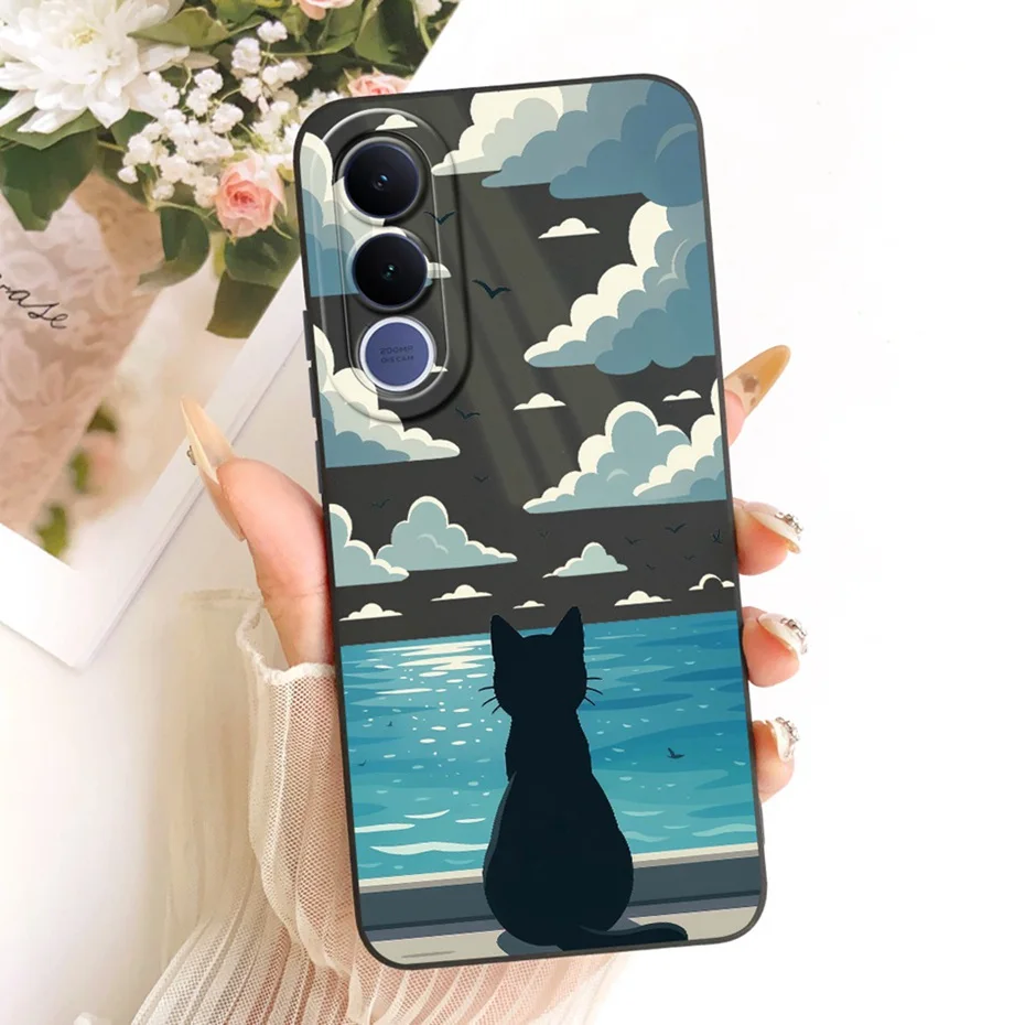 Stylish Soft Silicone Shockproof Phone Case with Enhanced Bumpers