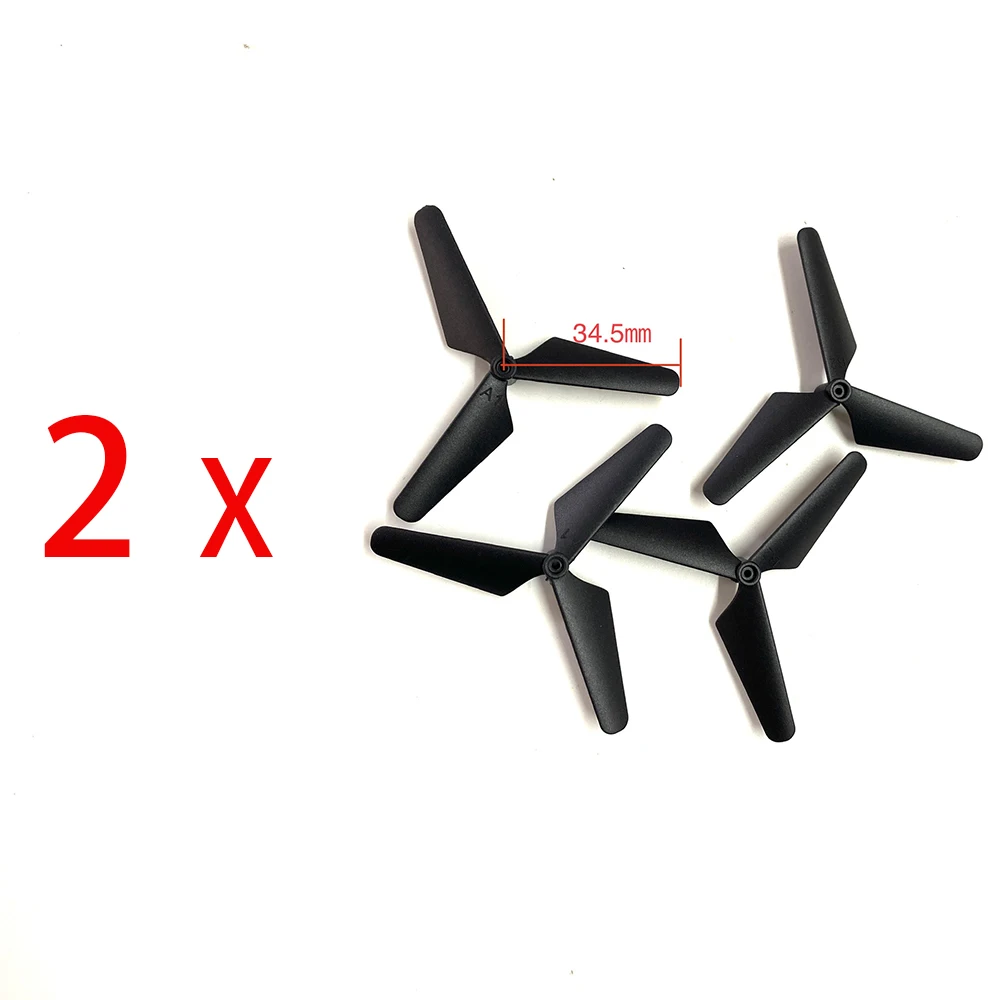 Tri-Blade Foam Glider Propellers for RC Airplanes & Drones