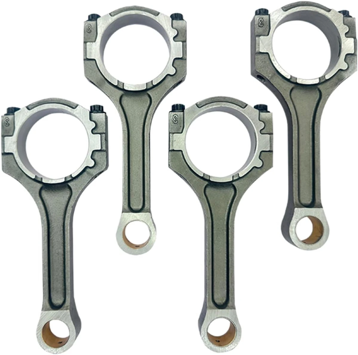 

4Pcs Engine Connecting Rods Replacement 23510-3L100 for Hyundai Santa Fe Kia Sedona 3.3L 3.5L Aftermarket Parts