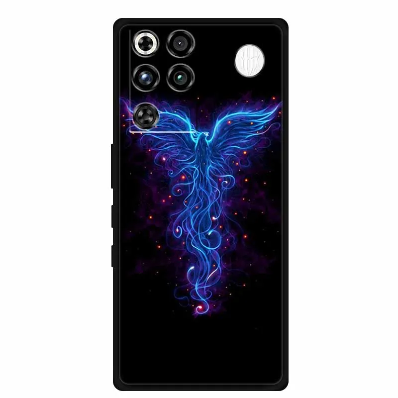 Sleek Black Silicone TPU Phone Case - Durable and Soft Back Cover