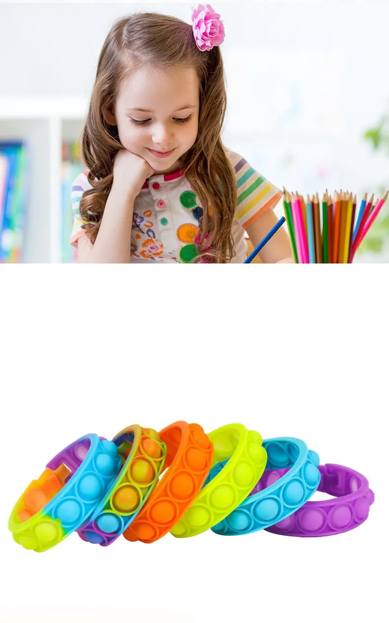 Jouets de décompression,green--Fidget Pad Contrmatérielle Finger Toy Jouets de décompression,green--Fidget Pad Contrmatérielle Finger Toy