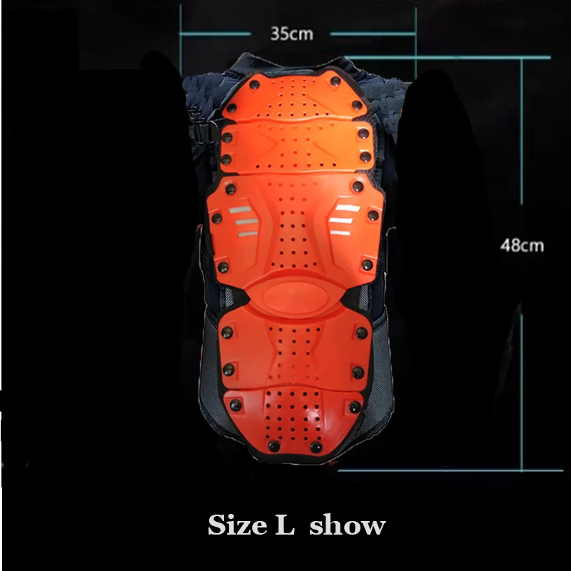 유소년 모토크로스 보호 재킷 어린이 오프로드 전신 보호대 다운힐 프로텍터 더트 바이크 ATV 오토바이 스포츠용