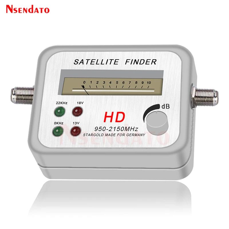 Satellite Signal Finder Satellite TV Receiver Sat finder TV HD Satellite Finder Digital Signal Meter For Dish TV