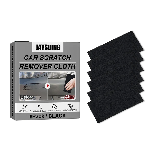 Nano-Sparkle Cloth For Car Scratches, Nano Cloth Easily Paint Scratches And  Water Spots - AliExpress