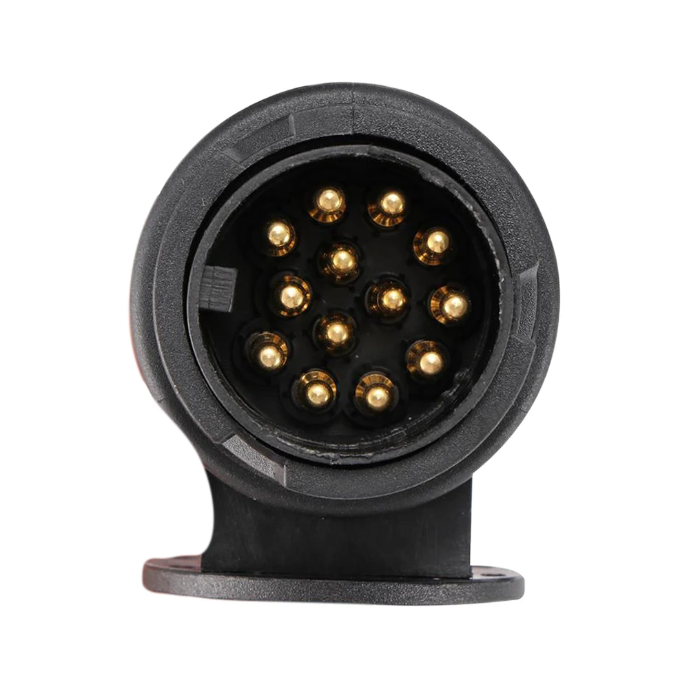 3M 13 Pin Trailer Truck Light Board Extension Cable Lead Male To Female Wire Plug Socket Wire Part Couplings Circuit Plug Socket