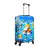 Game Pokemon Psyduck Printed Suitcase Cover Flight Business Elastic Luggage Accesories Protection 3
