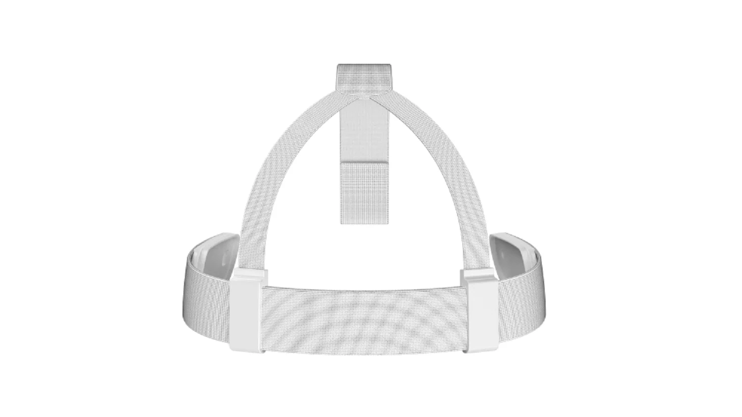 Cinghia per la testa aggiornata, accessori per cuffie VR per Quest 3/3S, cinghia per cuffie VR Comfort migliorato, sostituzione cinturino per la testa OQ2 - immagine 5
