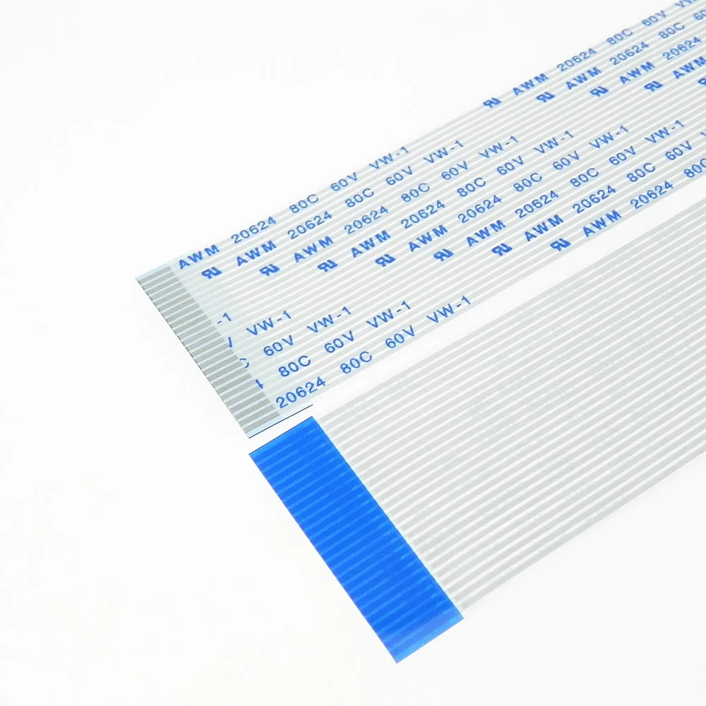 Cavo FFC Awm 20798 80c 60V VW-1 6pin Cavo Piatto Flessibile Xaja - Cina Cavo Da Df19 A DF13, DF13 A 30 Pin Per LCD - Foto 6