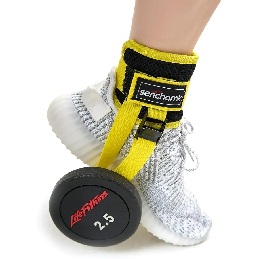 Adjustable Adjustable Feet Dumbbell Attachment,Feet Weight Lifting-Foot Weights for Exercise, Leg Extensions,Tibialis Trainer,Le