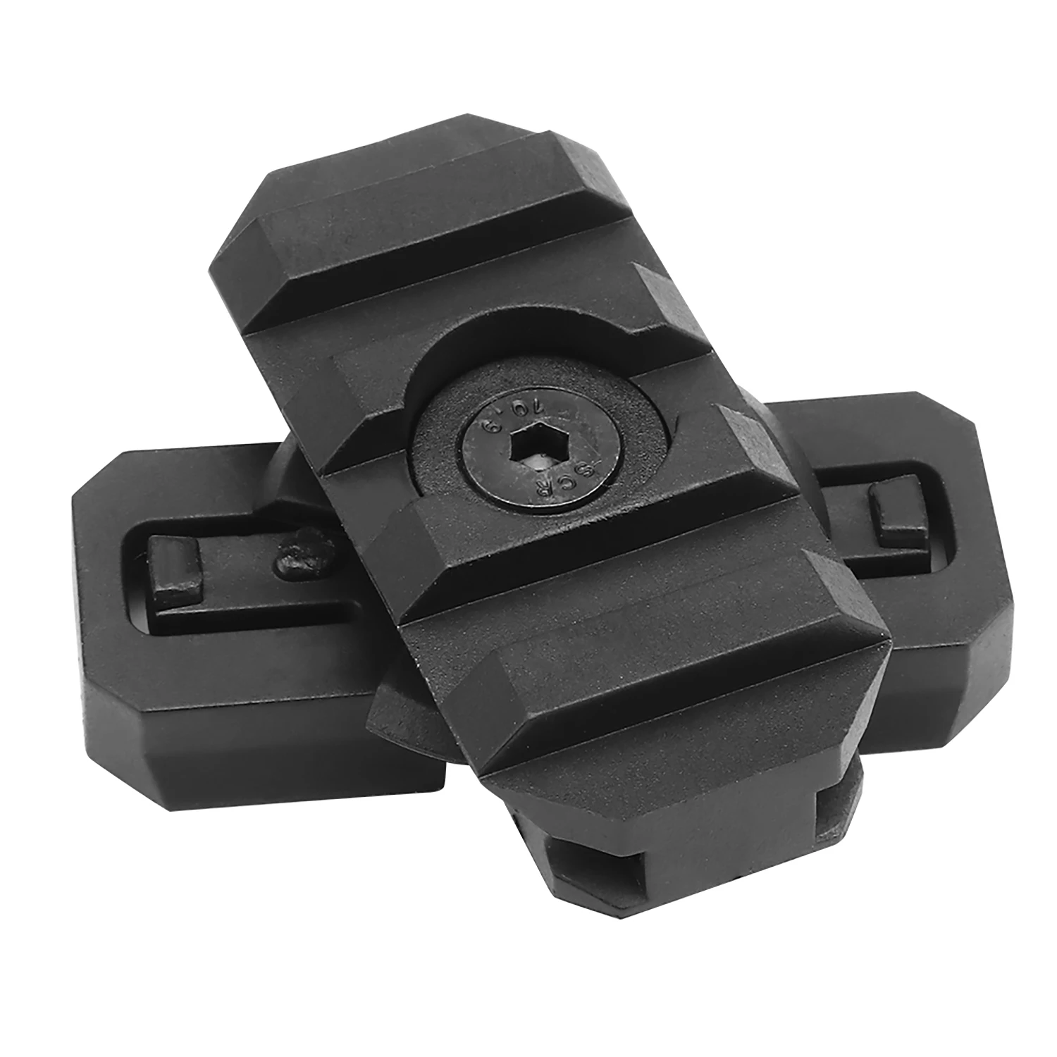 Equipment helmet 360 degree Rotatable linear guide rail 2pcs/set tactical helmet light tactical helmet adapter airsoft helmet pads tactical helmet accessories