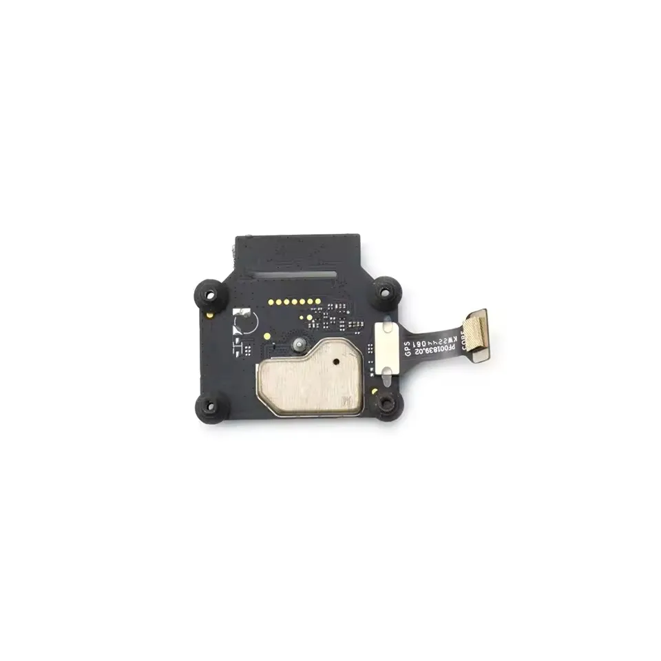 Module GPS de remplacement pour DJI Mini 3, câble attaché visible, prêt à être installé.