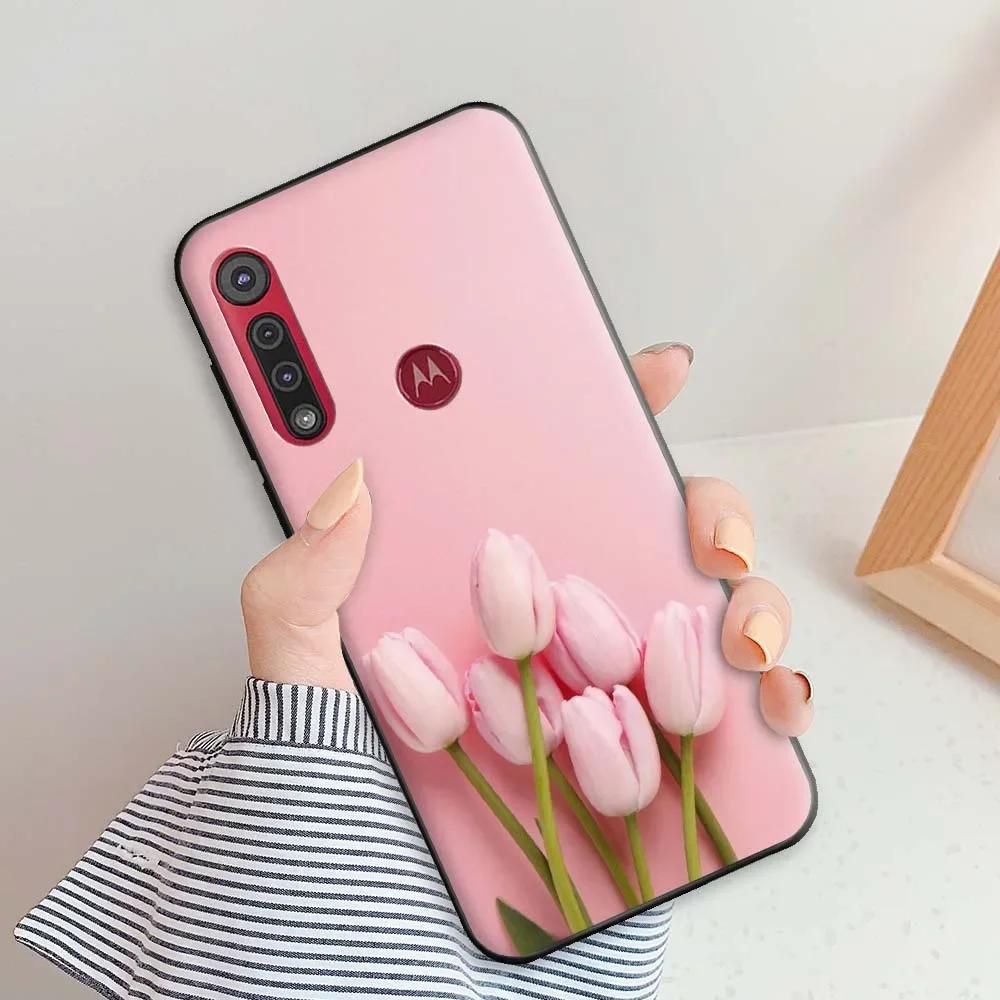 Sleek Matte Silicone Protective Phone Case - Fashion TPU Back Cover Bumper Capa