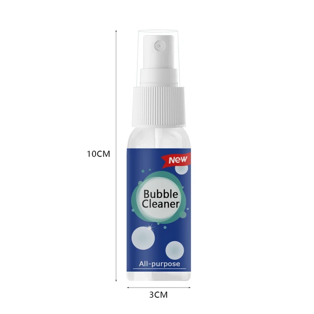 1 Pc Új 30 Ml-Es Háztartási Konyhai Zsír Többcélú Habtisztító Rozsda Eltávolító Tisztító Fürdőszoba Mosószer Szerszám