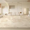 Cream Abstract Striped Carpet Beige Creative Art Living Room Decorative Carpets Luxury Bedroom Bedside Rug Sofa Easy Clean Rugs 2