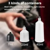 Portable Wireless Airbrush Gun Set with Compressor Rechargeable Spray Guns for Nail Art Painting Craft Cake Decoration 5