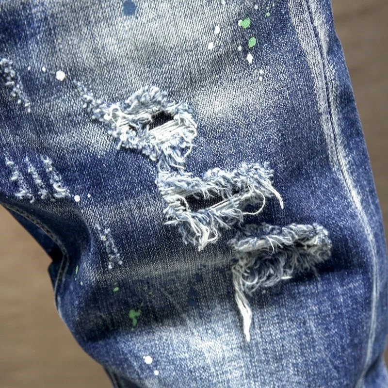 Denim Pants Construction