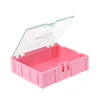 367D Mini SMT Electronic Box IC Electronic Components Storage Cases 75x63x21mm 6