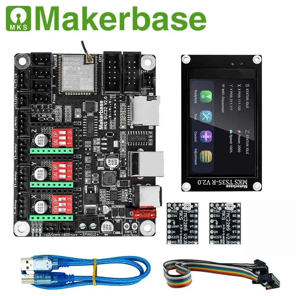รูปสินค้า Controller สำหรับเครื่อง CNC และเลเซอร์