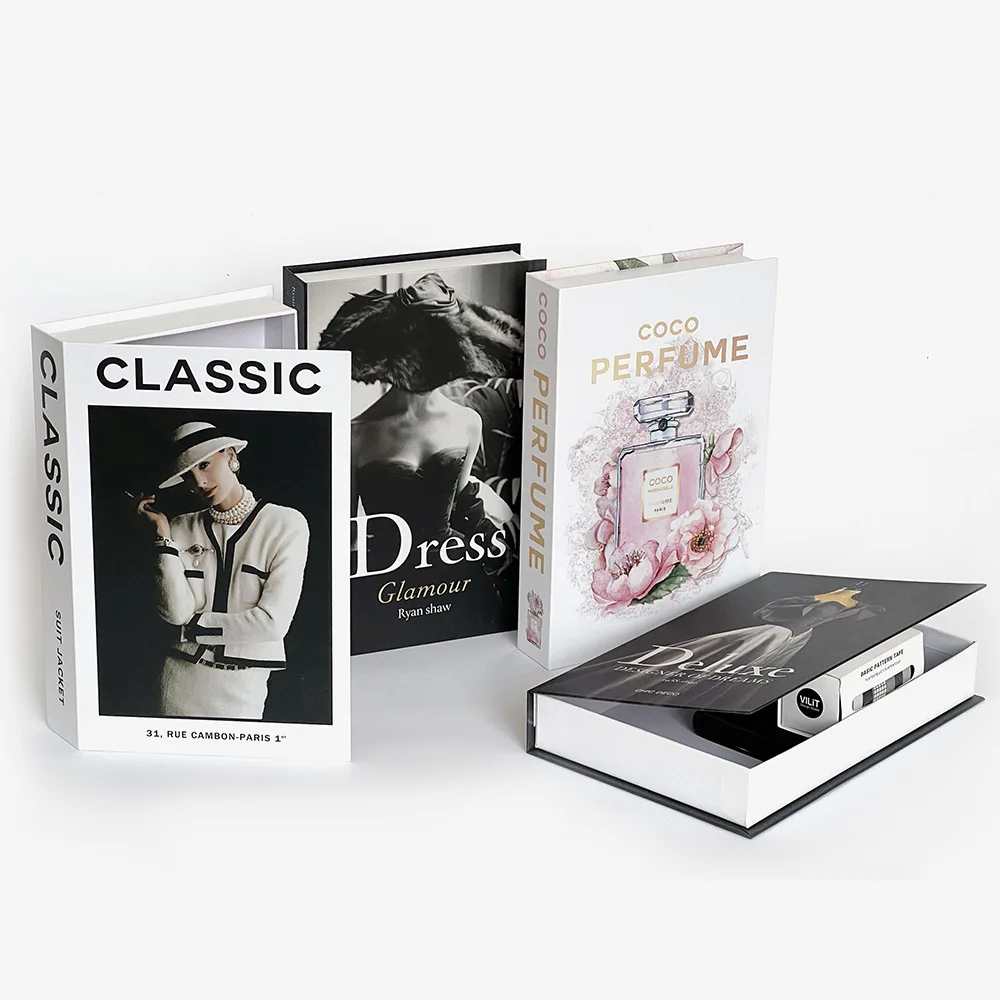 Luxury Decorative Fake Book 2