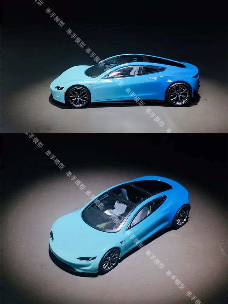

Time Micro 1:64 Dream - Roadster (синий), литые под давлением модели, коллекционные модели автомобилей, ограниченный выпуск, хобби-игрушки