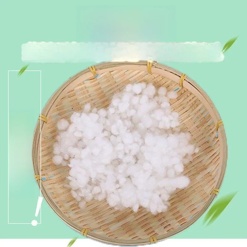 수제 면심지 플러시 장난감 인형 충전재 부드럽고 푹신한 폴리에스터 면 베이비 수유 베개 속통 DIY 바느질 용품