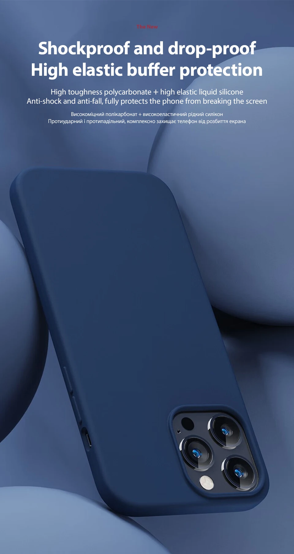 Upgrade der magnetischen Flüssigsilikonhülle für iPhone 16 15 14 13 Pro Max 12 11 Plus für Magsafe Soft Phone Protection Zubehör – Detail 7