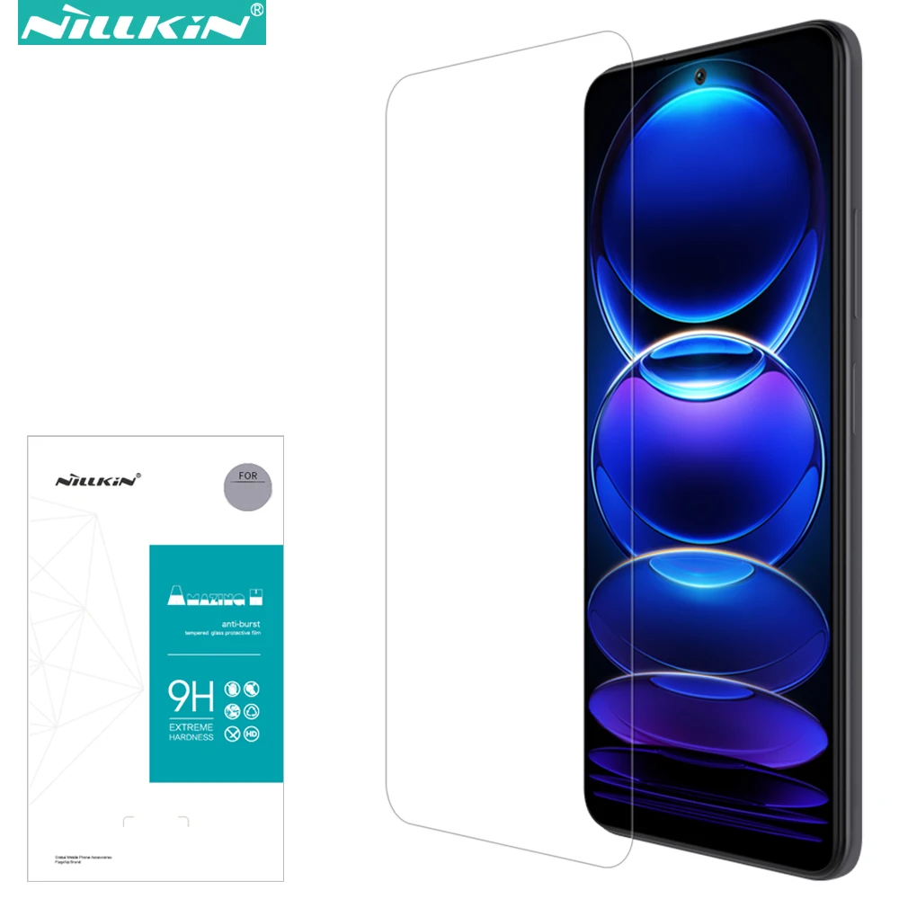 

Nillkin 9H 0.33mm Tempered Glass for Xiaomi Poco X5 5G, Screen Protectors Explosion-Proof Film