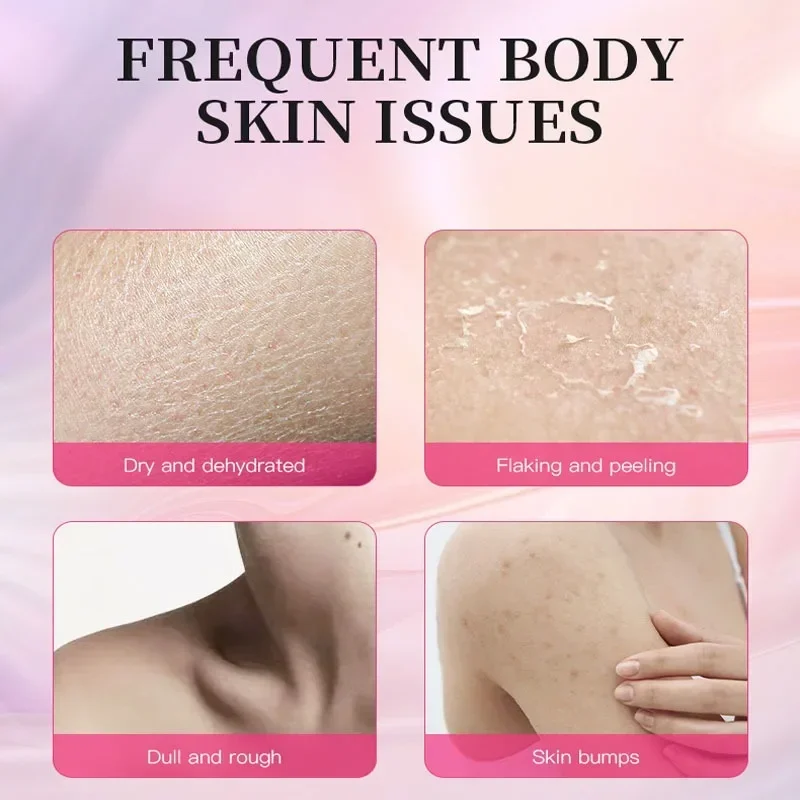 Luxurious Moisturizing and Brightening Body Wash with Oud Rose Essential Oil-400g Shower Gels for Ultimate Hydration