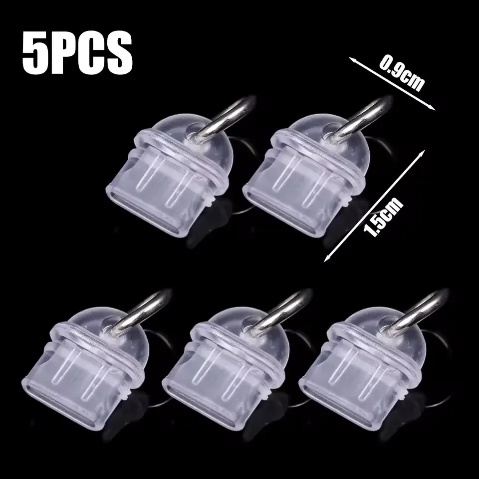 Clear DIY Anti-Dust Charge Port Plugs for Smartphones and Devices