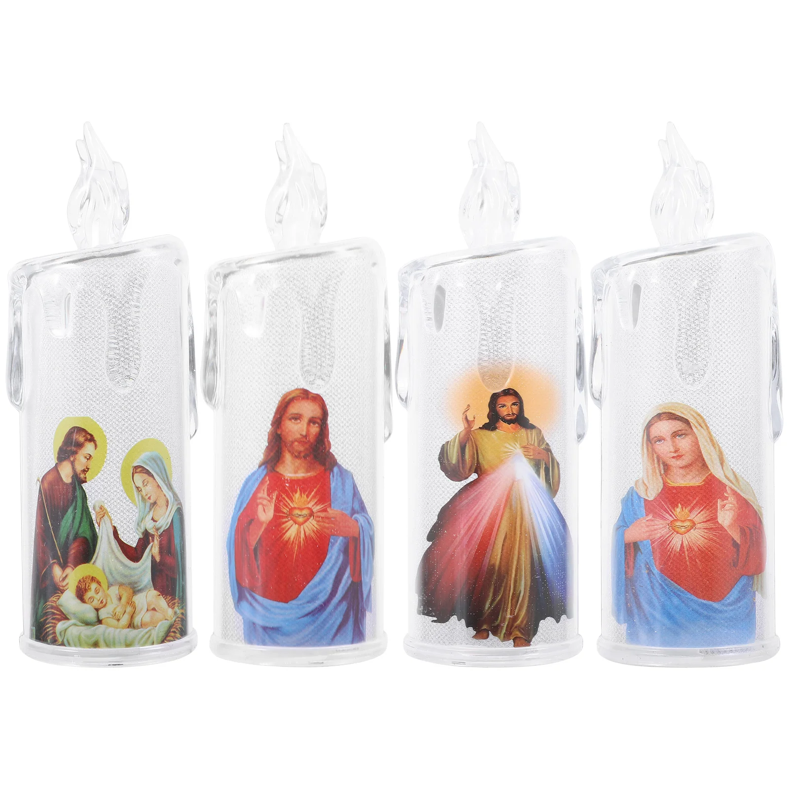 

4 шт., фонарь для молитвы с Иисусом