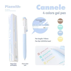 Multi - Color Gel Pen with High Aesthetic Value, Ideal for Note - Taking and Marking (Blue)
