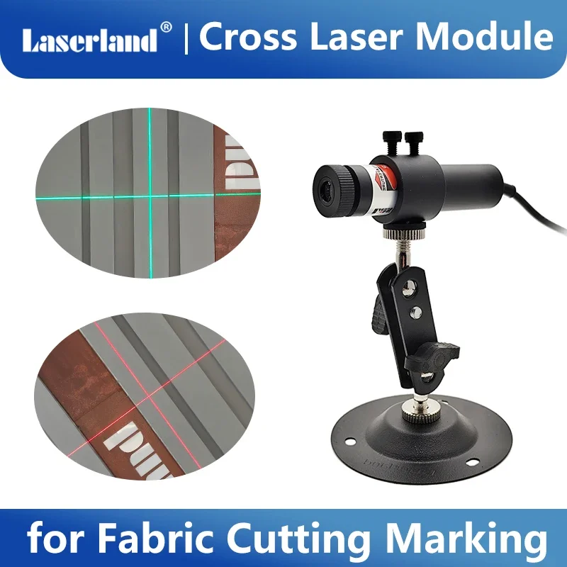 Red Green Laser Diode Module Cross Projector for Heat Press Screen Printing Alignment of Cloth Cutting Location laser module