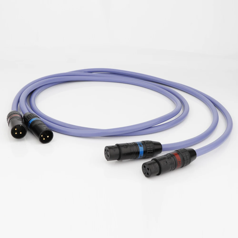 フルテック FA-αS22 XLRケーブル ペア Furutech XLR ケーブル Fa-as22 8N OCC 単結晶銅フラッグ