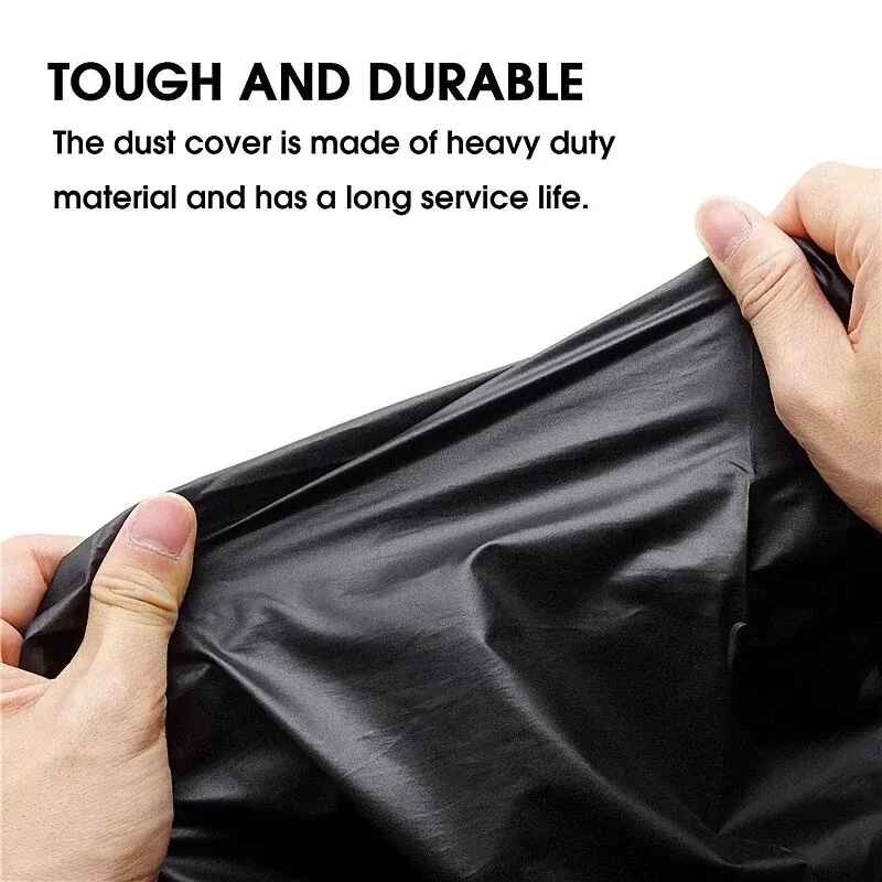 Black Boat Cover Anti-UV Waterproof Outdoor Protection Heavy Duty Marine Fishing Speedboat 190T Yacht 11-22FT fishing boat cover boat cover