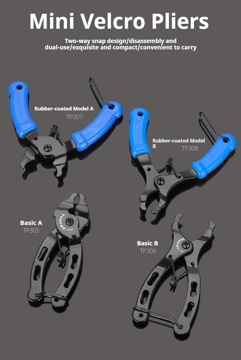 Mini-Fahrradketten-Schnellverbindungs-Werkzeug, Kettenklemme, Reparaturwerkzeug, Zange, Mini-Mountainbike-Schnellmontage-Zange, Fahrradzubehör – Detail 1