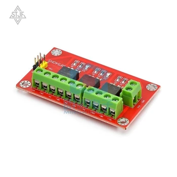 STJF Modulo elettronico da costruzione 3 MOSFET fET IRF540 ad alta corrente per Arduino