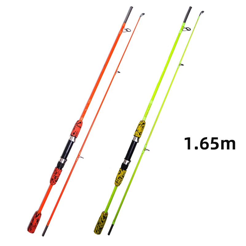 Solid Splice Rods Fiberglass Road Rods Fishing Gear Fishing Rods 1 Pc (Color random)-fishing rod holder,fishing rod support,fishing rod rest,spinning fishing rod