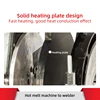 Hot Melt Hydraulic 4 Ring Water & Electricity Docking 63-200MM Docking Machine Manual Welding Machine PE Pipe Hot melt Machine 4