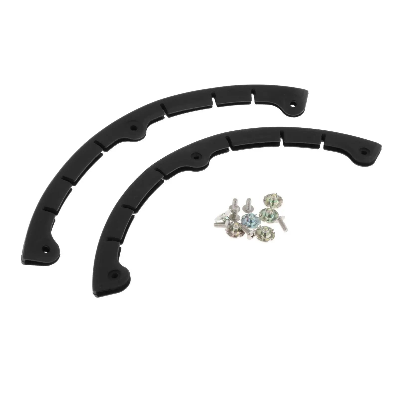 

Skateboard Deck Guard Edge Protector with Screws Snowboard Protection Strip