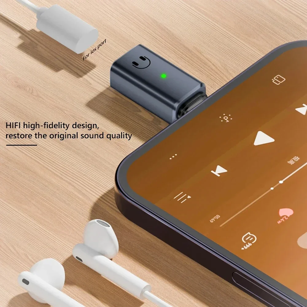 USB C Audio Adapter IOS Female To Type C Male Earphone Converter Universal Connectors for IPhone IPad MacBook Tablet Samsung usb to type c adapter,type c adapter,audio earphone converter,audio headphone adapter,ios to type c adapter