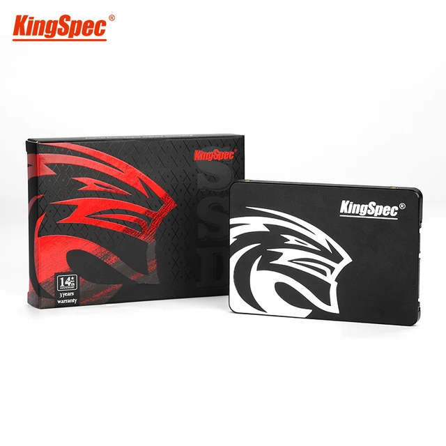 KingSpec SATA SSD 120 g 128gb 240 g 256gb 512gb 960g 480g Hdd 2.5 Inch SATA3 SATA2 Solid State Drive for Laptop Desktop P3 P4 1