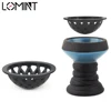 LOMINT Hookah Metal Filter Screens Non-stick Cooking Process Tobacco Flavour Holder Shisha bowl Chicha Narguile DIY Accessories 1