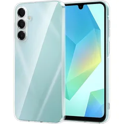 Ultra Thin Transparent Silicone Shockproof Soft Case - Clear Slim Protective Back Cover for Galaxy A07 4G