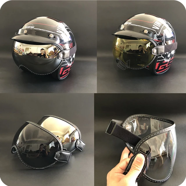 ベルのためのモト3オートバイヘルメットシールドバイザーレンズ