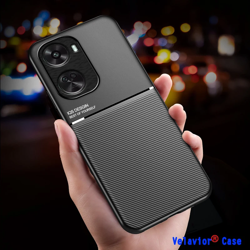 

Case for Huawei Nova 11 SE Luxury Leather Texture Phone Funda for Huawei Nova 11 11SE 10 Por Nova11SE Magnetic Holder Back Cover