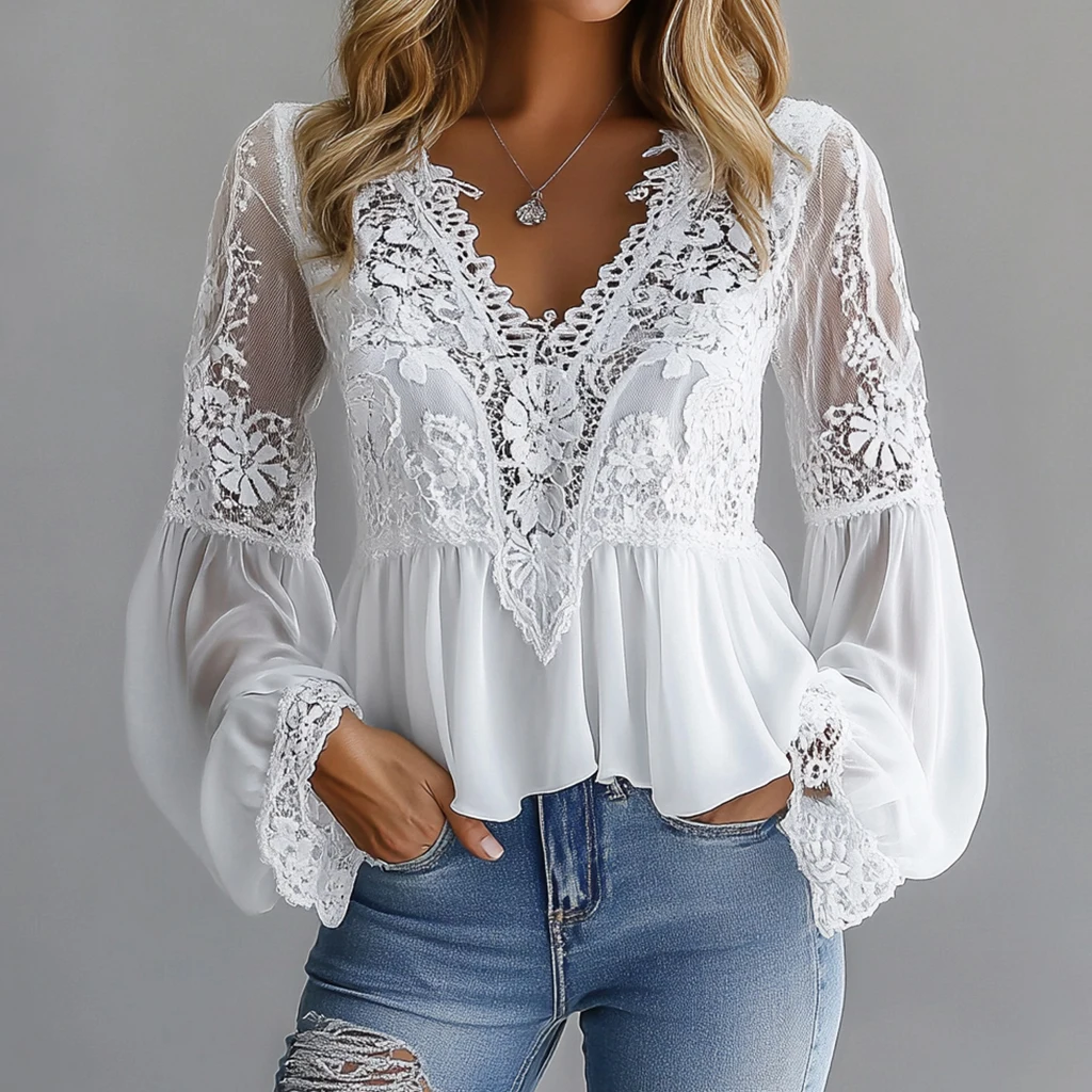 Viscose Embellished Short Top main image 1