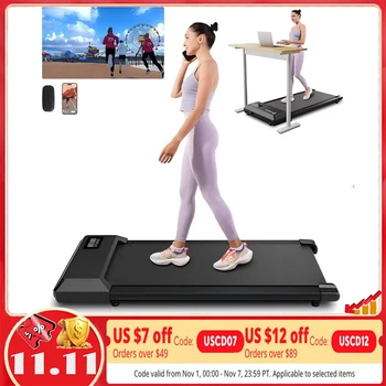 2-in-1 Compact Walking Treadmill 1