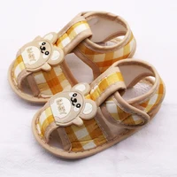 Summer Baby Sandales Shoes Toddler Infant Girls Boys Casual Sandals Non-Slip First Walker Crib Shoes For 0-18Months 6
