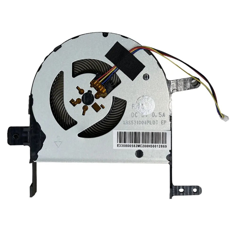 Replacement New laptop CPU cooling fan Cooler Notebook for ASUS S510U X510U X510UAR S510UQ S510UA F510U DFS531005PL0T FJPP